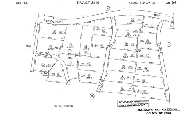 Tehachapi, CA 93561,0 Siskiyou DR