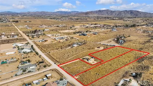 Apple Valley, CA 92308,0 Pioneer (2 lots side by side) RD