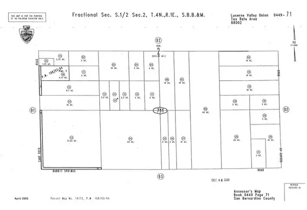 Lucerne Valley, CA 92356,0 Square 40 RD