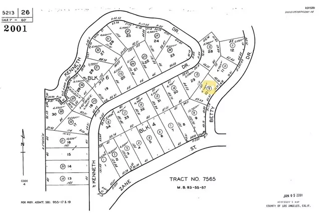 Los Angeles, CA 90032,3215 N Betty DR