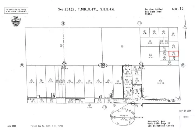 1000 Wagner RD, Hinkley, CA 92347