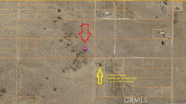 0 E Avenue Q & 225th St E, Lake Los Angeles, CA 93591