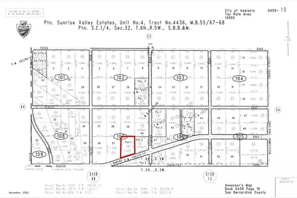 Adelanto, CA 92301,0 Rancho RD