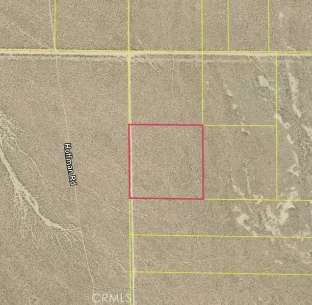 0 HOFFMAN RD, Hinkley, CA 92347