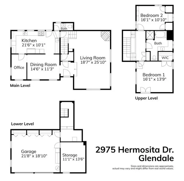 2975 Hermosita DR, Glendale, CA 91208