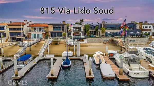 Newport Beach, CA 92663,815 Via Lido Soud