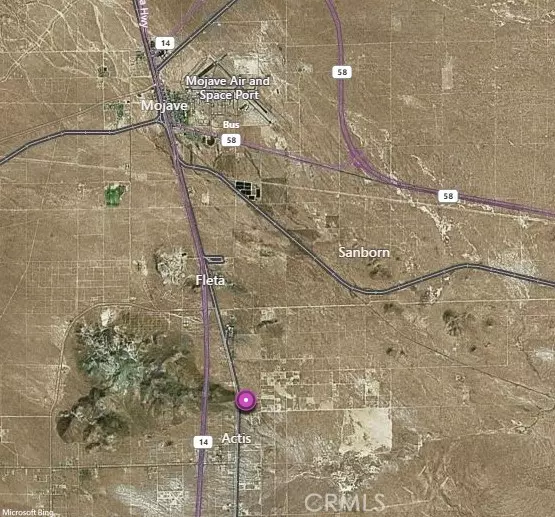 Mojave, CA 93501,1 Sierra HWY