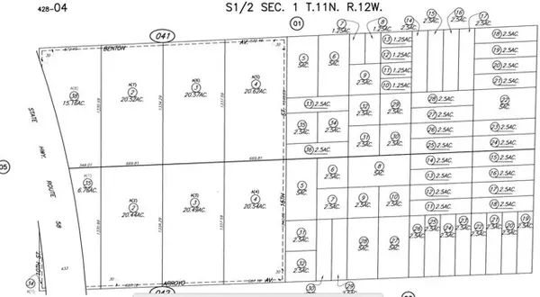 Mojave, CA 93501,1 20th