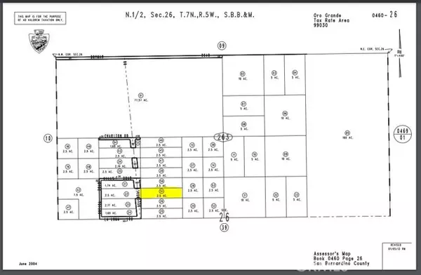 0 Helendale Parcel 0460-263-51 RD, Adelanto, CA 92301
