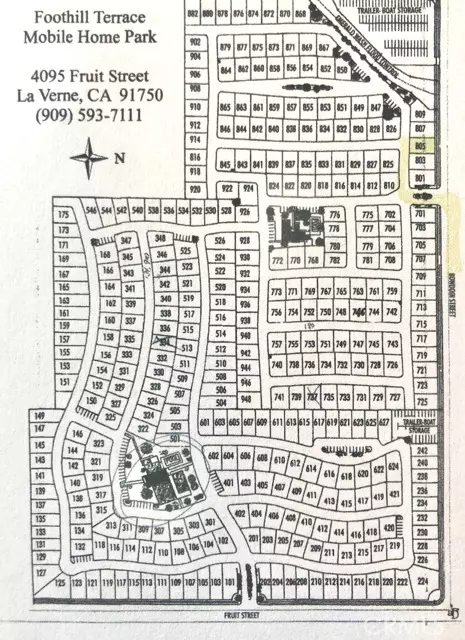 4095 Fruit ST 411, La Verne, CA 91750