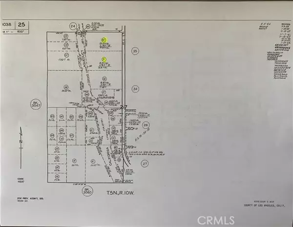 Pearblossom, CA 93553,0 VAC/121 STE(PAV)/VIC AVE W