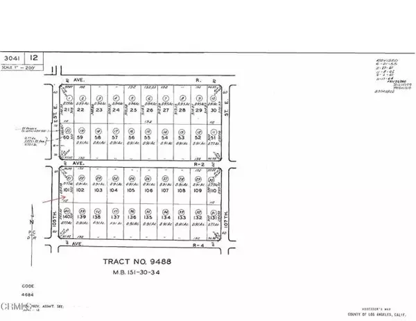 COR AVE R2 105th St E, Littlerock, CA 93543