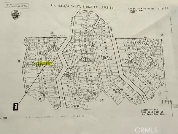 Cedarpines Park, CA 92322,0 343-061-27-000