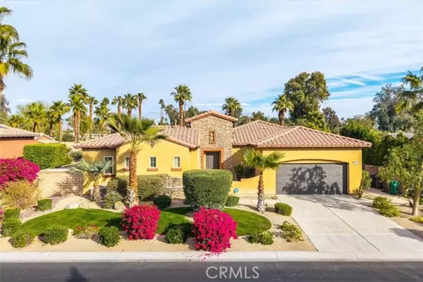 25 Via Santo Tomas, Rancho Mirage, CA 92270