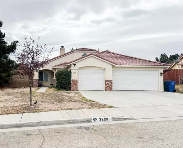 Palmdale, CA 93550,3228 Purple Sage LN