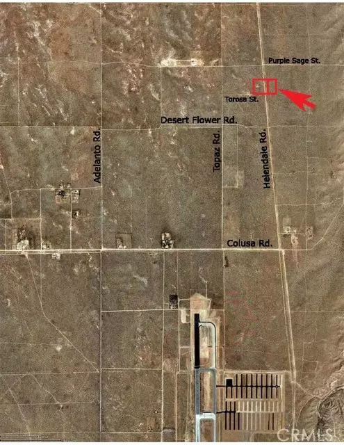 Adelanto, CA 92301,0 Helendale Rd. & Torosa-10 ac AVE