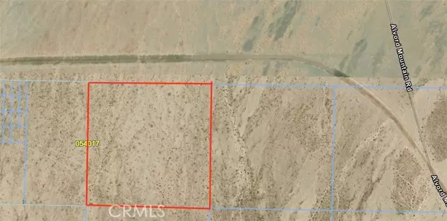 0 Alvord MTN, Newberry Springs, CA 92365