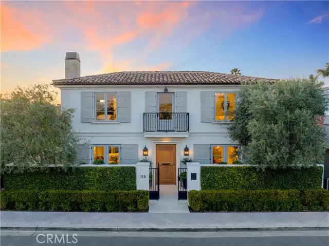 113 Via San Remo, Newport Beach, CA 92663