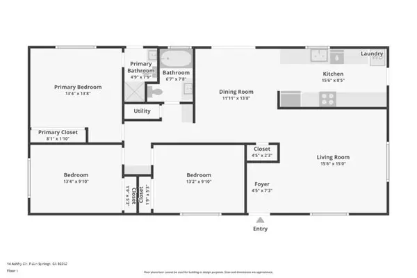 Palm Springs, CA 92262,14 Ashby CIR