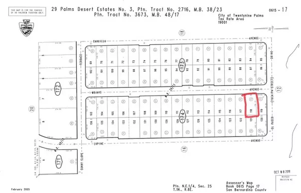 61517416 Mohave AVE, Twentynine Palms, CA 92277