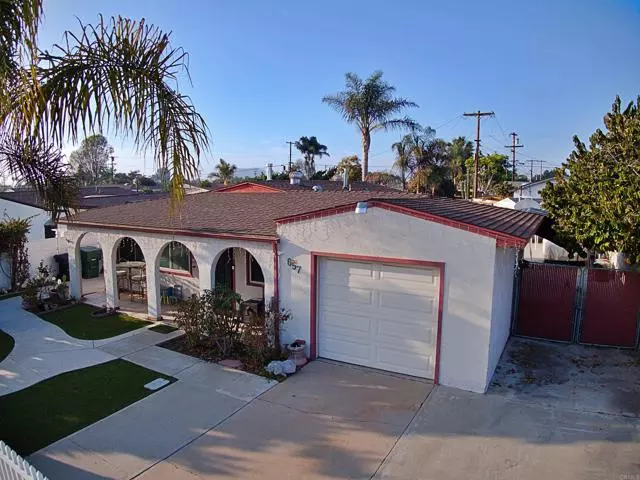 657 Sierra WAY, Chula Vista, CA 91911