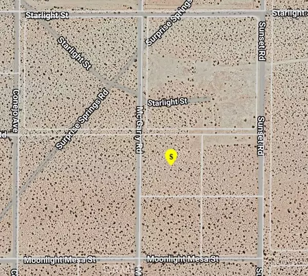 2025 Mcgarry RD, Joshua Tree, CA 92252