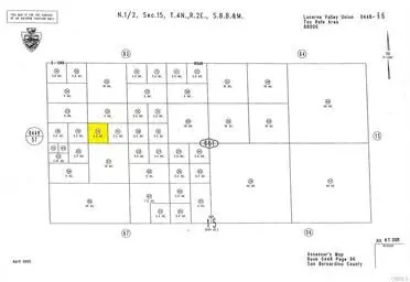 Lucerne Valley, CA 00000,0 Unnamed