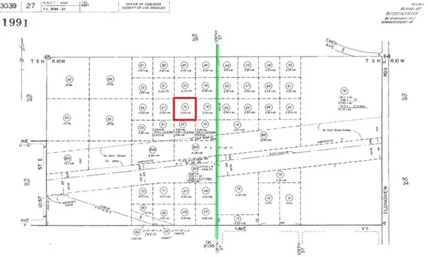 Pearblossom, CA 93553,0 U10/126th ST