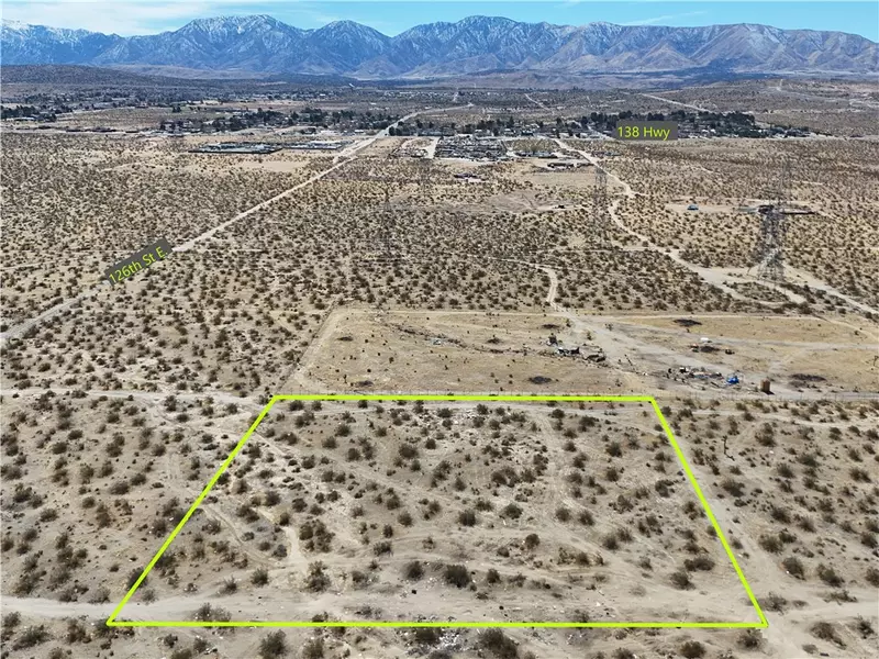 0 U10/126th ST, Pearblossom, CA 93553