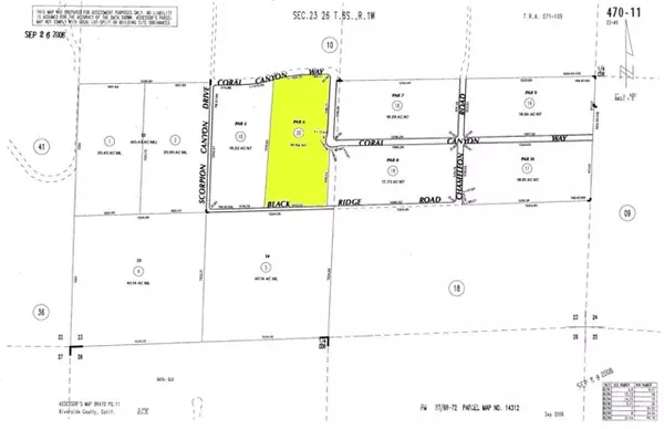 Sage, CA 92544,0 Coral Canyon WAY