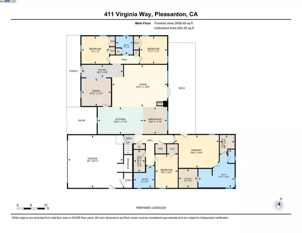 Pleasanton, CA 94566,411 Virginia WAY