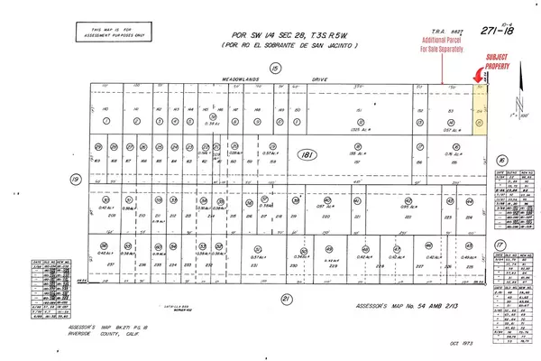 Riverside, CA 92505,0 Moonridge DR