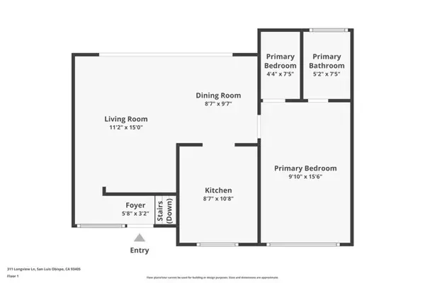 San Luis Obispo, CA 93405,311 Longview LN