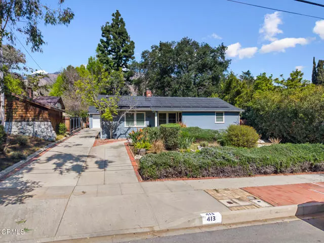 413 Manzanita AVE, Sierra Madre, CA 91024