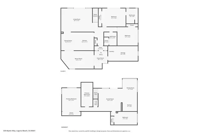 Laguna Beach, CA 92651,535 Mystic WAY