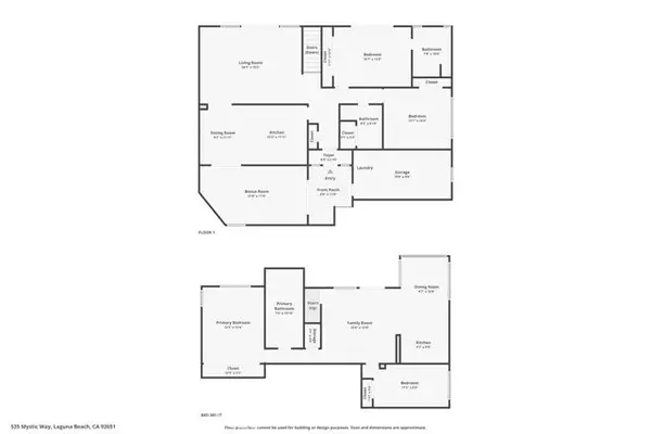 Laguna Beach, CA 92651,535 Mystic WAY