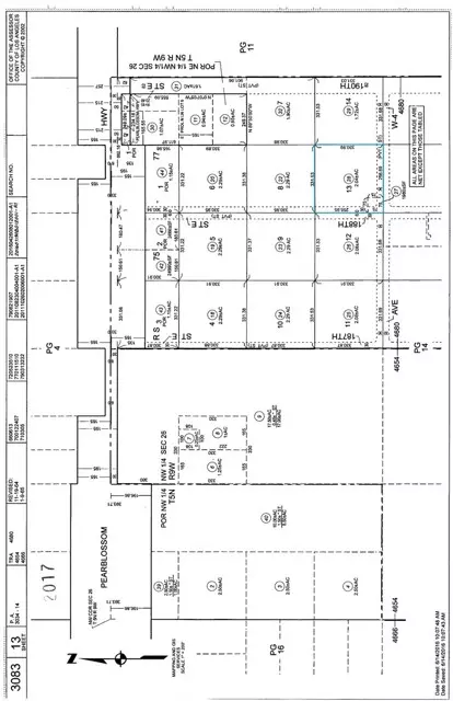 Llano, CA 93544,0 Ave W4 & 188th St E