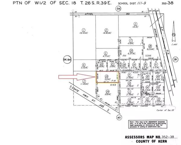 Inyokern, CA 93527,0 Black Mountain BLD