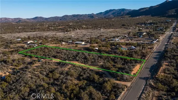 Anza, CA 92539,0 Chapman RD