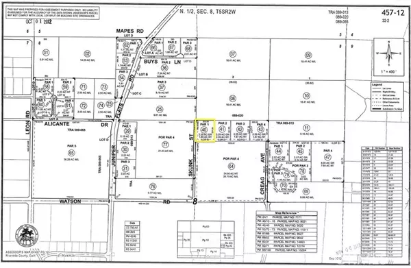 Homeland, CA 92548,40 Falcon VW
