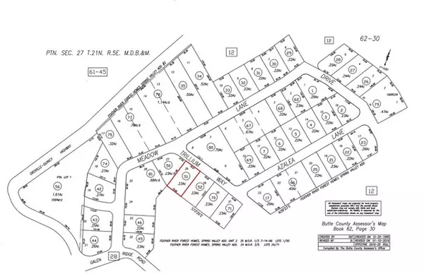0 Trillium WAY, Berry Creek, CA 95916