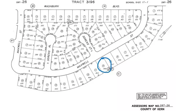 466 Maxwell ST, California City, CA 93505