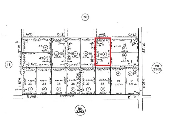 Lancaster, CA 93536,0 W 110th St W and Avenue C14