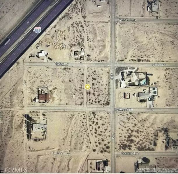 0 Lot 82 Sec 11  TP 9N R 2W EX MIN RT S, Barstow, CA 92311