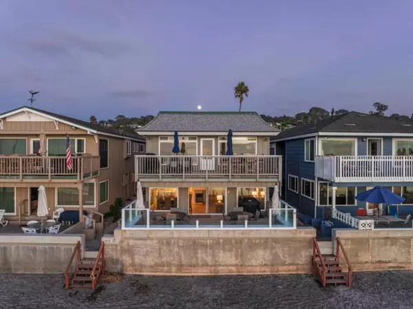Del Mar, CA 92014,1812 Ocean Front