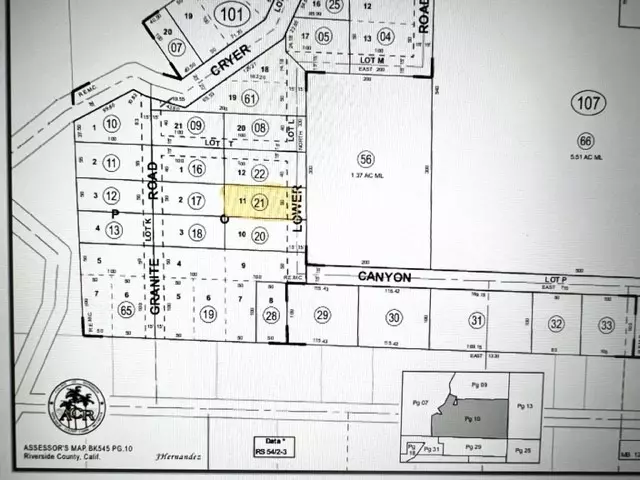 Banning, CA 92220,0 Lower