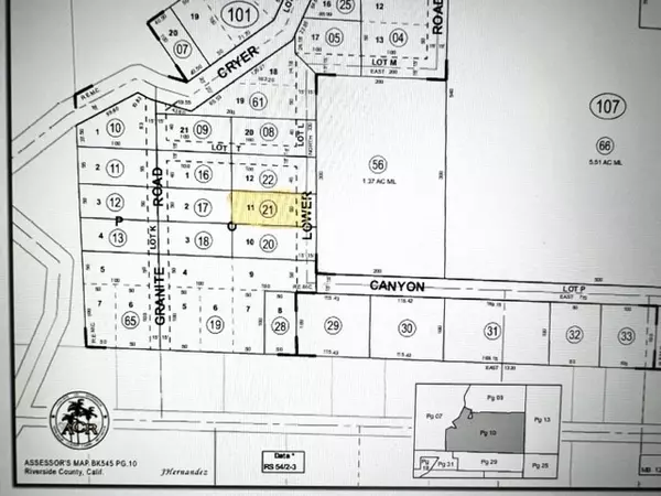 0 Lower, Banning, CA 92220