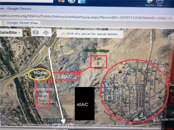 Apple Valley, CA 92307,0 Stoddard Wells Rd