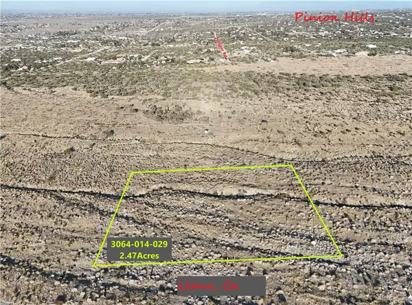 0 E Avenue Z14, Llano, CA 93544