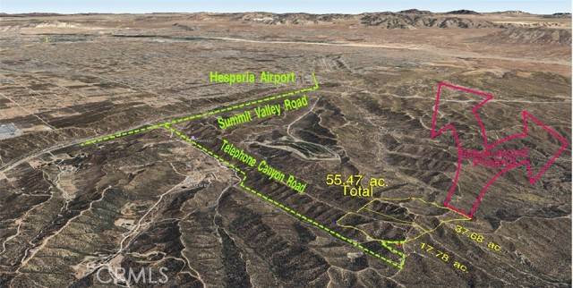 0 Telephone Canyon Rd, Hesperia, CA 92345